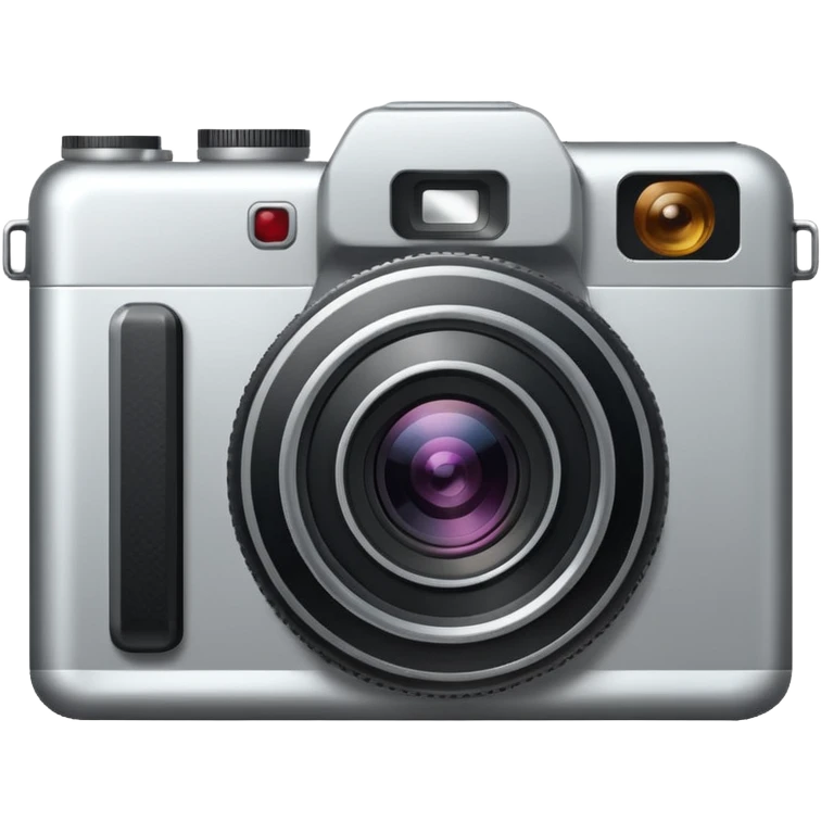 aestetic camera emoji