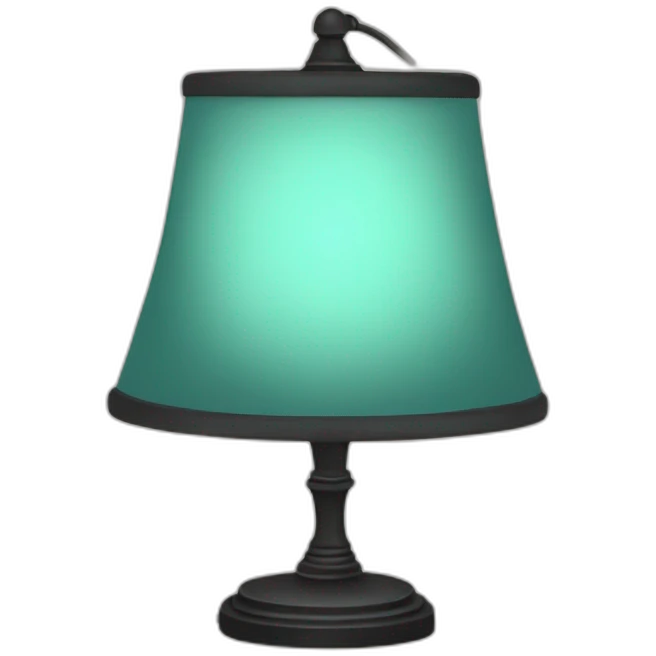 lamp emoji