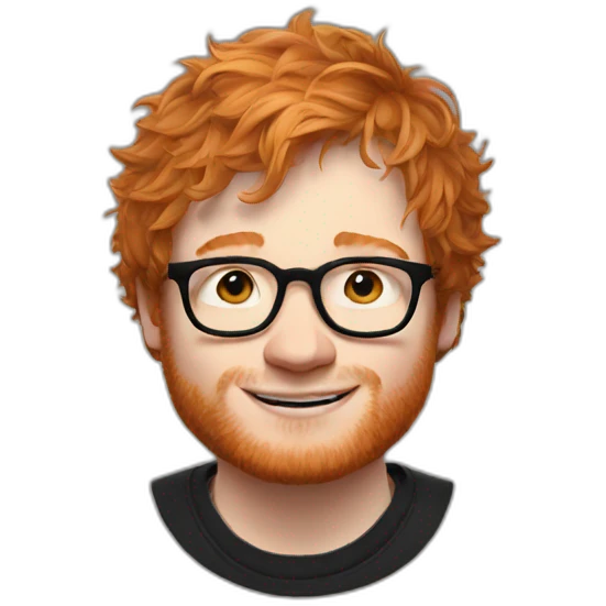 Ed sheeran emoji