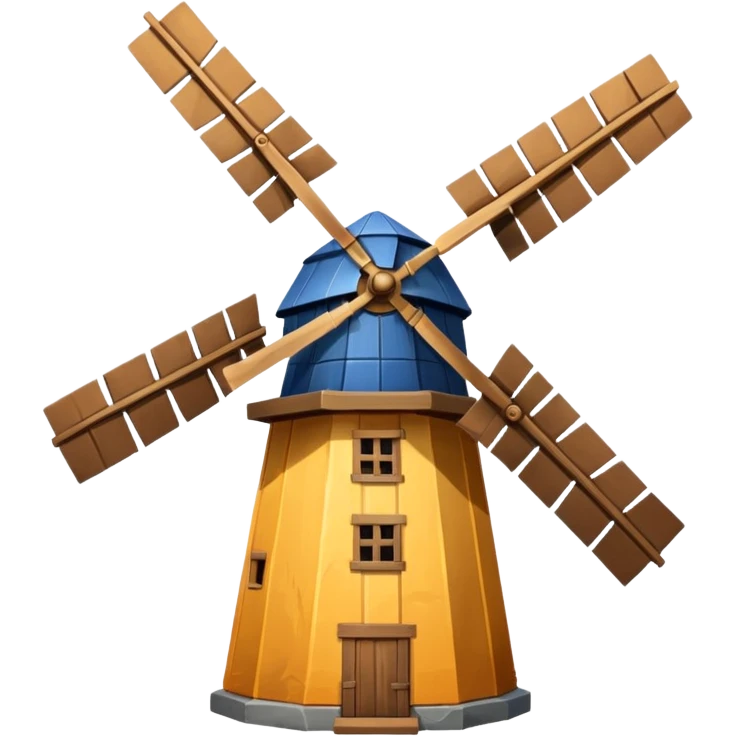 Windmill emoji