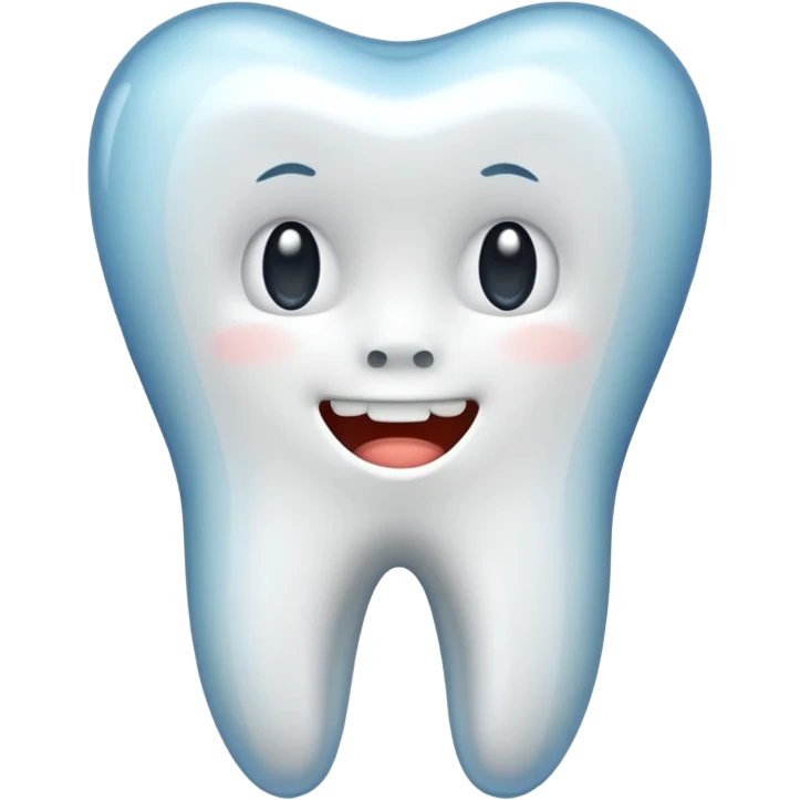 вот такой обычный зуб 🦷 emoji