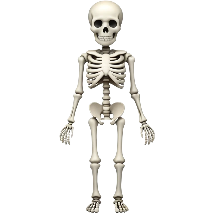 skeleton emoji