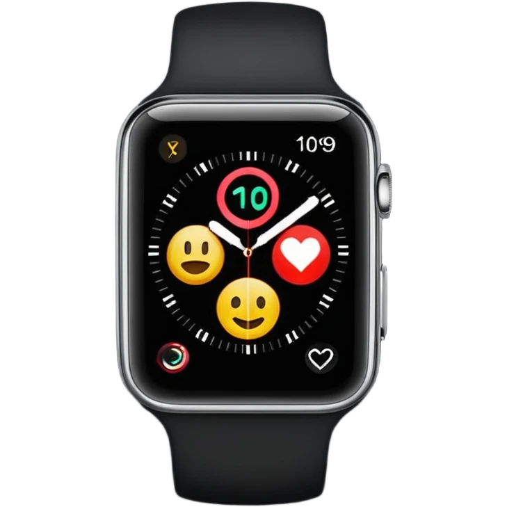 smartwatch emoji