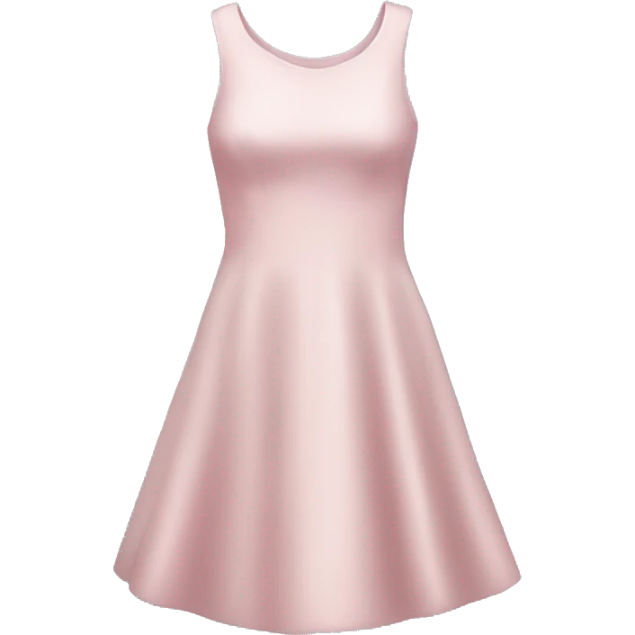 light pink dress emoji