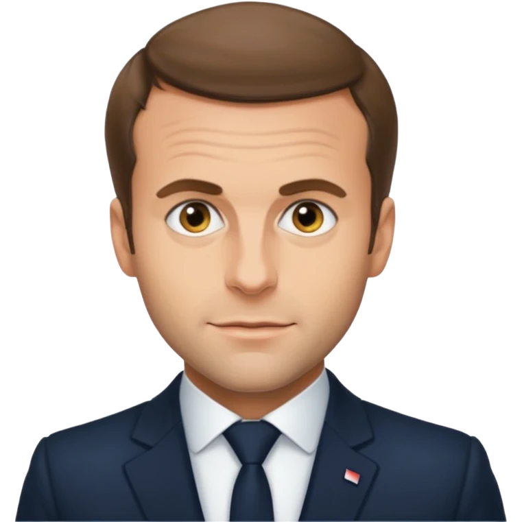 Emanuel macron emoji