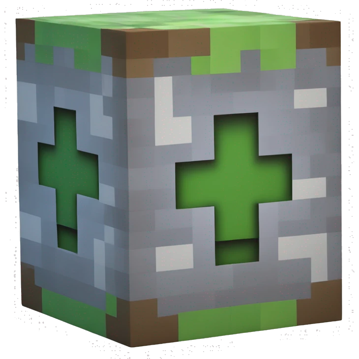 minecraft block emoji