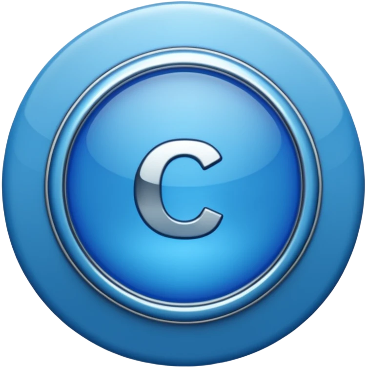 Badge Bleu certifié emoji