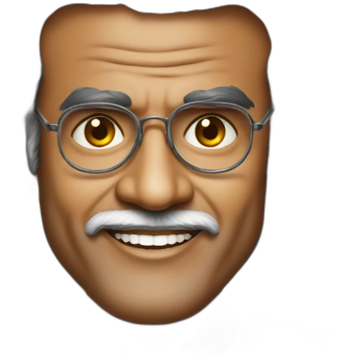 Rajanikanth Indian actor emoji