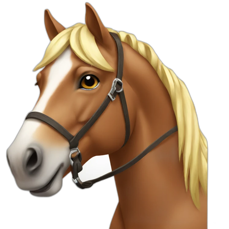 horse check piece emoji
