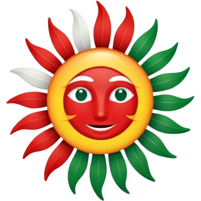 Kürdistan bayrağı emoji