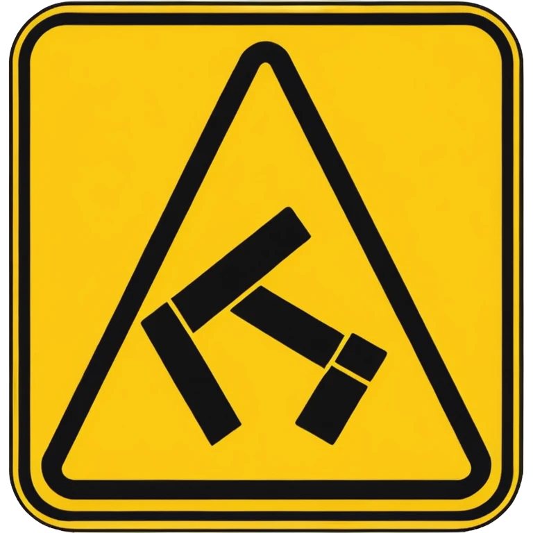 fragile warning emoji