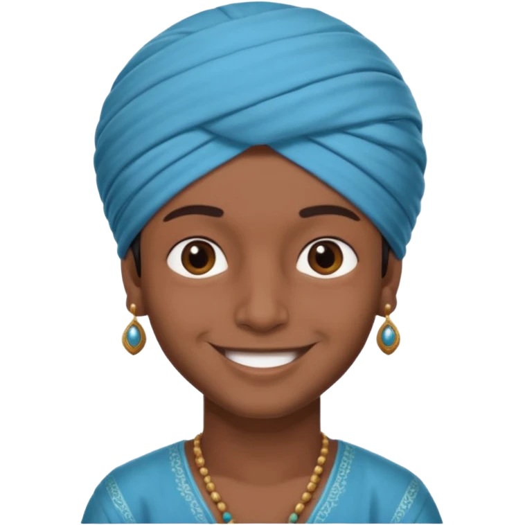 indian turban  boy emoji