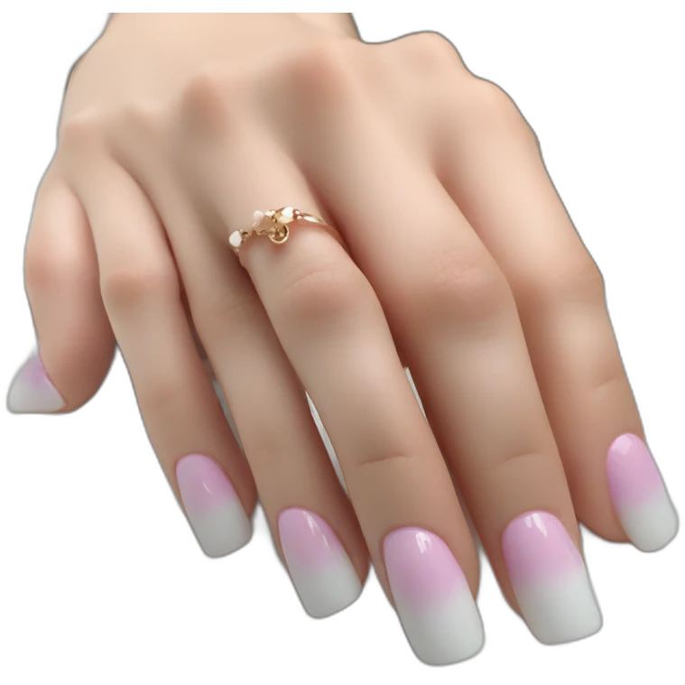 Fake nails emoji