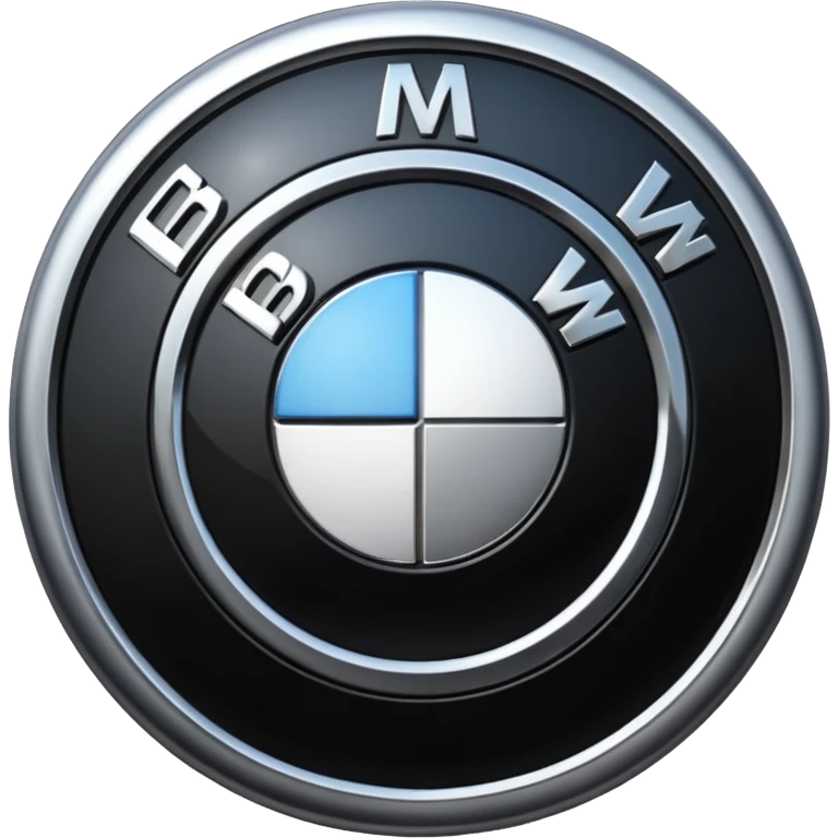 Bmw logo emoji