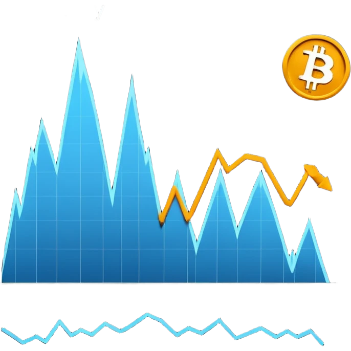 BTC volatility emoji
