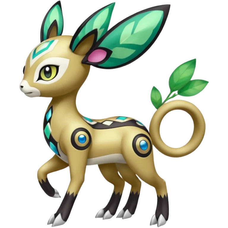 Meloetta-Vernid-Fionbri-Pokémon-Digimon-Fakémon-fusion-hybrid-creature emoji
