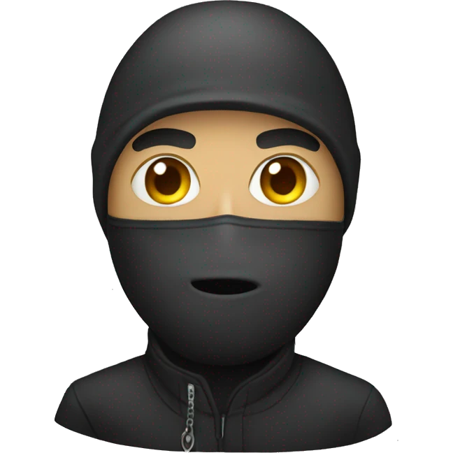 Robber emoji