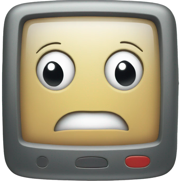 Cellphone smiley face emoji