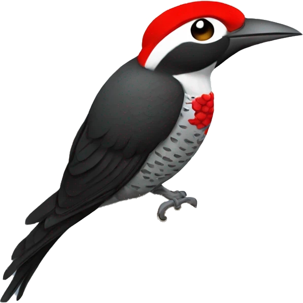Puerto Rican woodpecker emoji