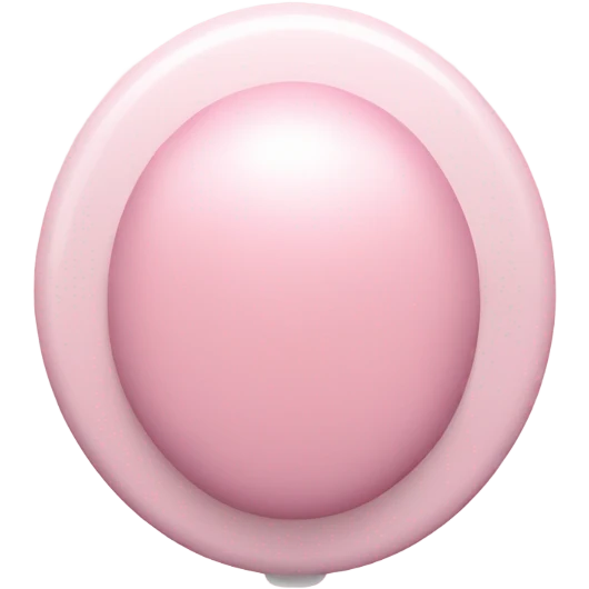 Baby pink thumb tack emoji