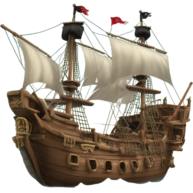 one piece ship emoji