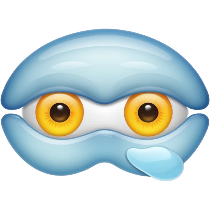 silicone eye patches  emoji