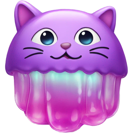 Jelly cat emoji