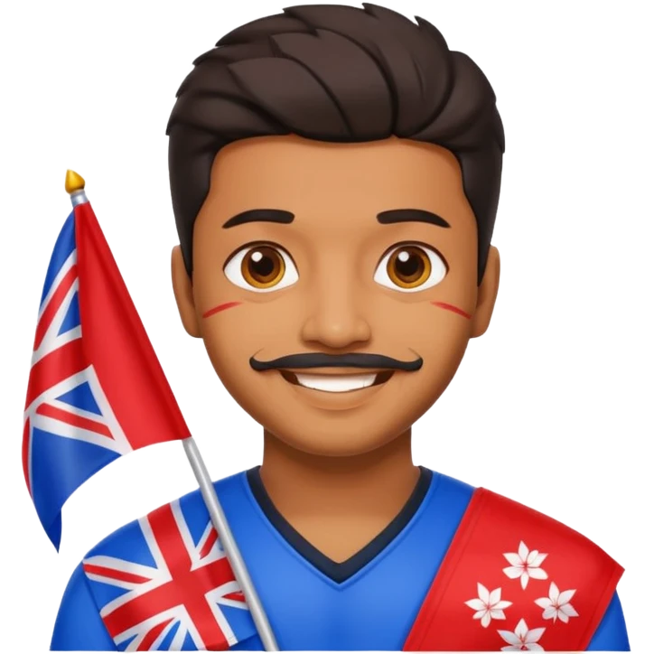 vijay thalapathy india TVK le drapeau  emoji