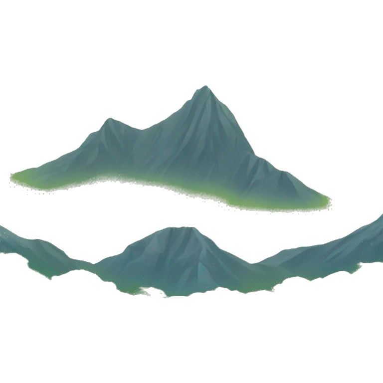 mountain emoji
