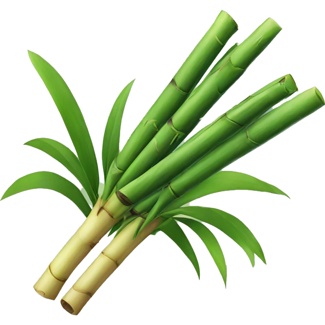 sugarcane emoji