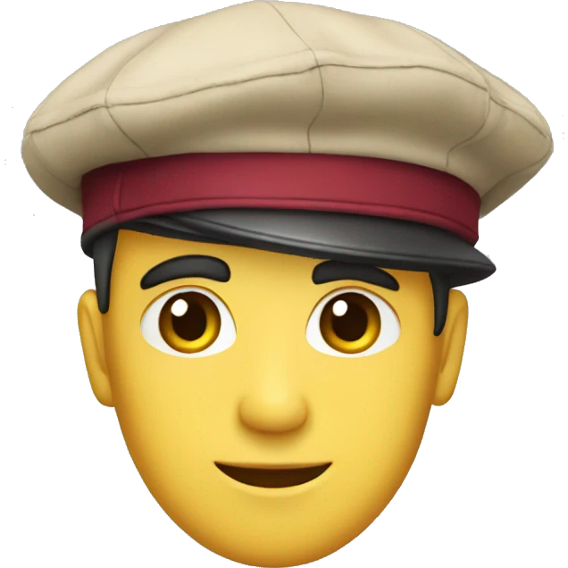Béret emoji