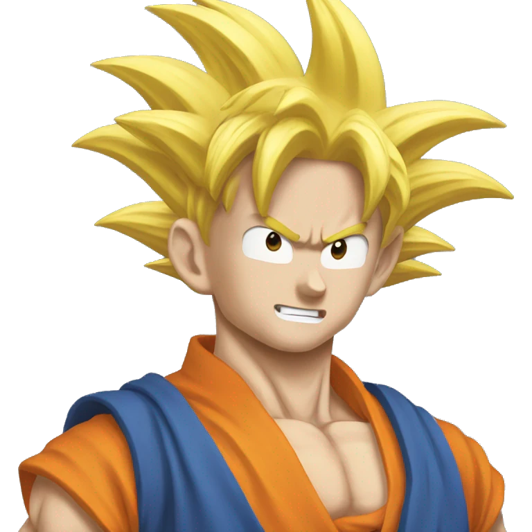 Goku god emoji