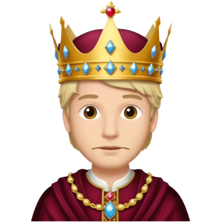 royal man emoji
