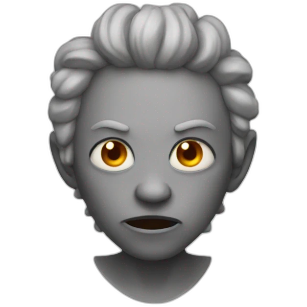 un semi demon emoji