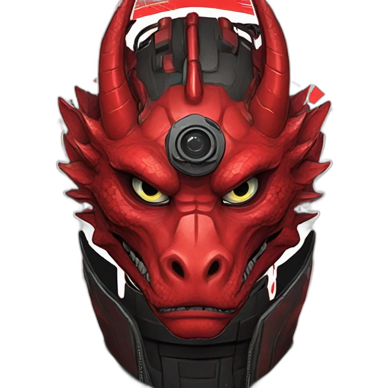 crazy-funny-cyberpunk-red-dragon-head-star-wars-laser-sword-red emoji