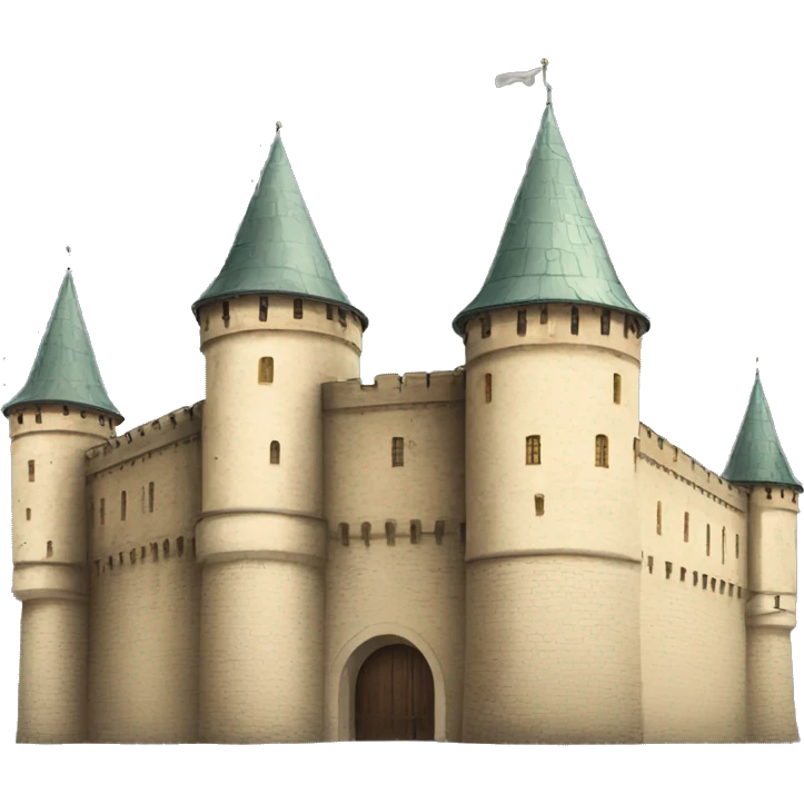 lublin castle  emoji