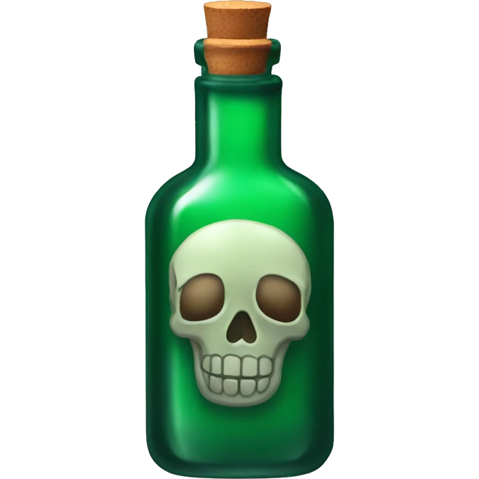 poison bottle emoji