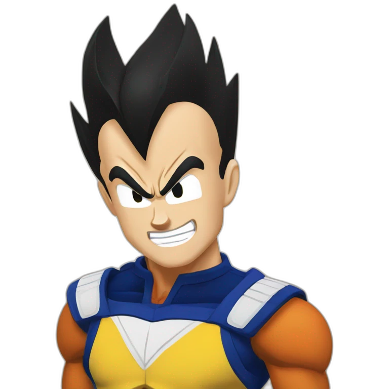 Vegeta emoji