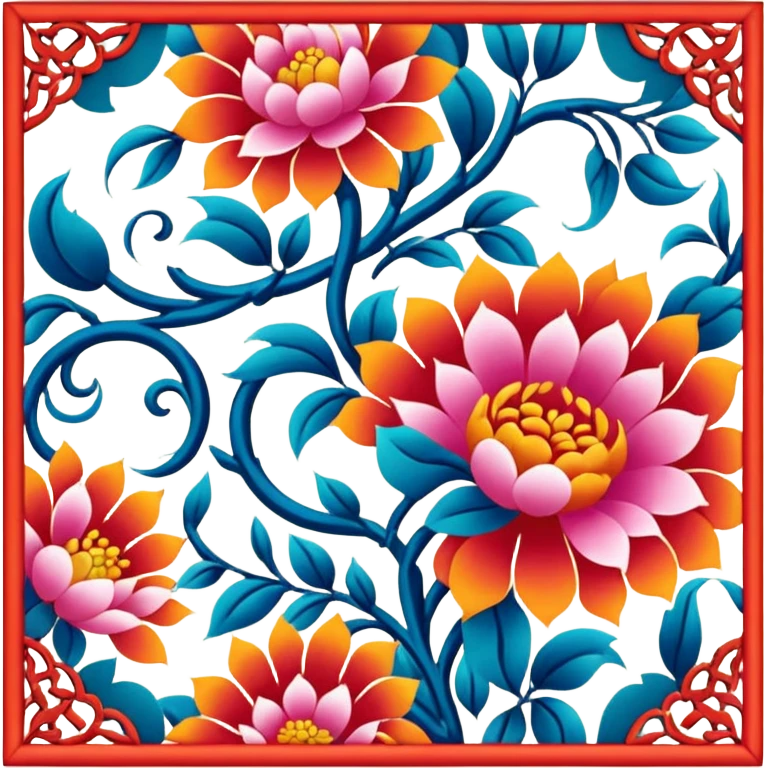 China traditional emoji