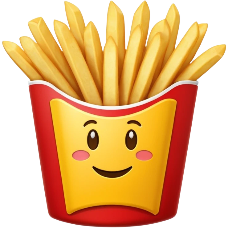 mcdonald’s fries emoji