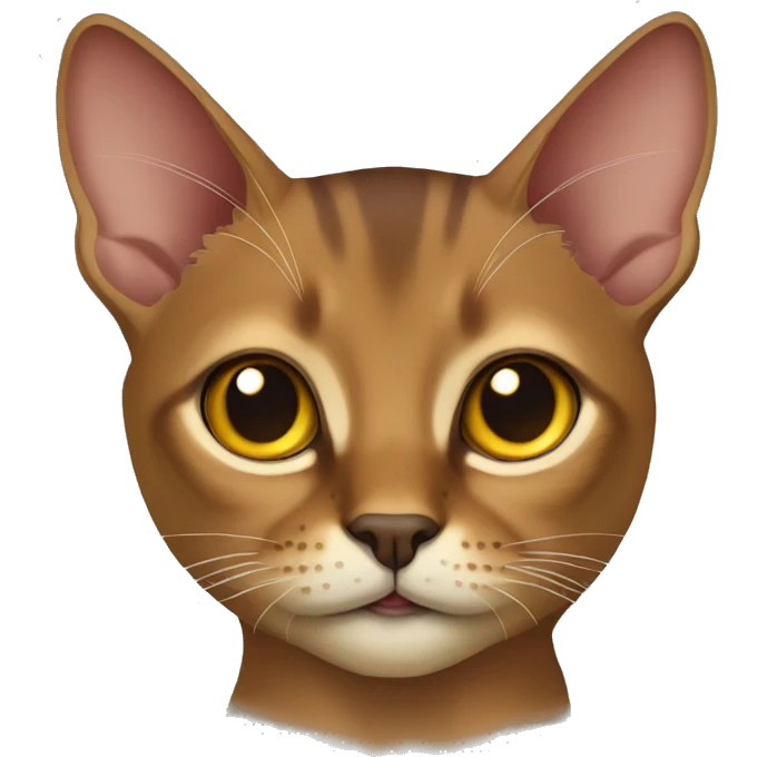 Abyssinian Cat emoji