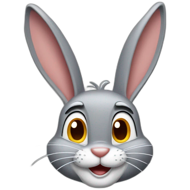 Bugs Bunny emoji