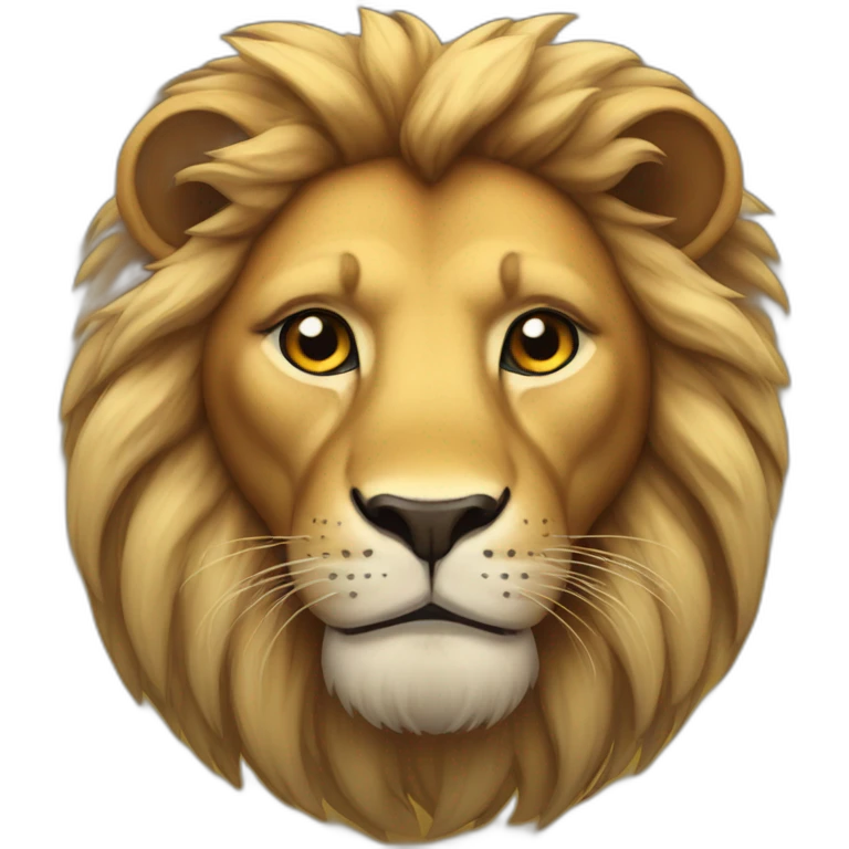 Lion emoji