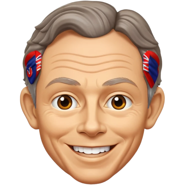 tony blair  emoji