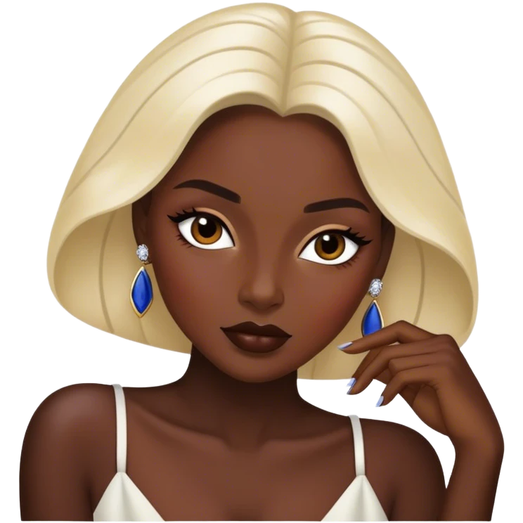 Vogue dip emoji