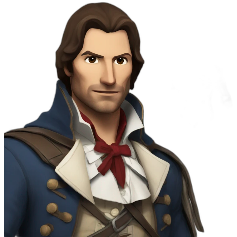 Arno Dorian Assassin’s Creed Unity emoji