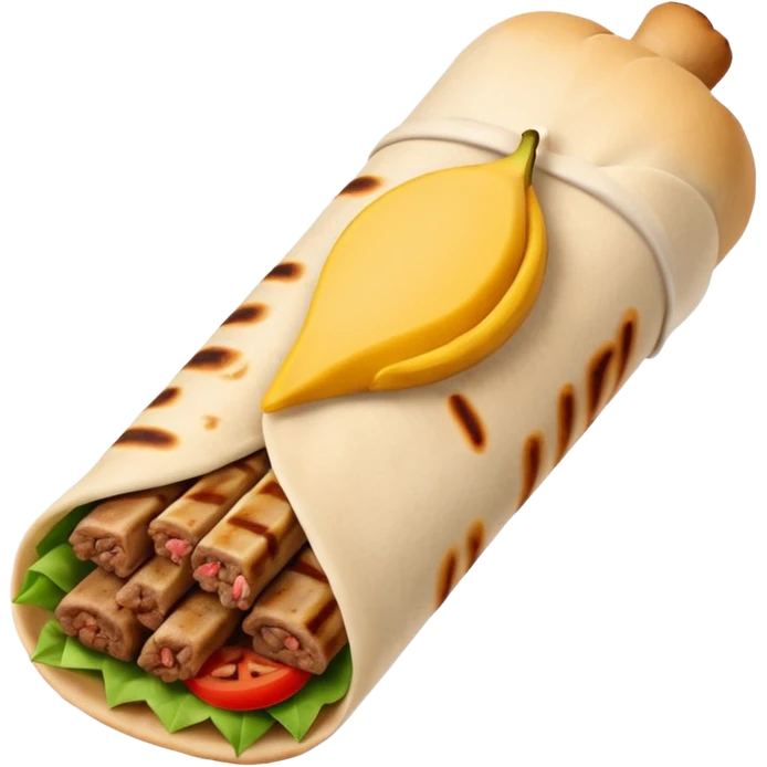 shawarma emoji