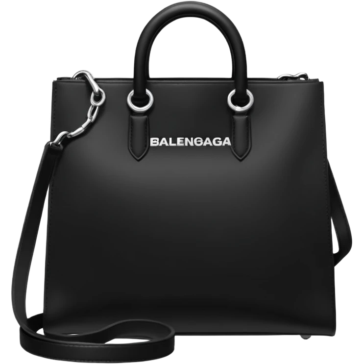 Balenciaga logo emoji