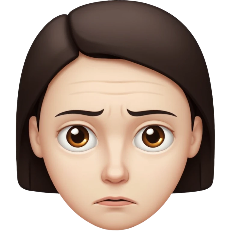 confused person emoji