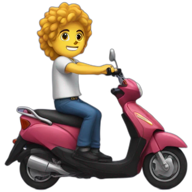Dio scooty emoji